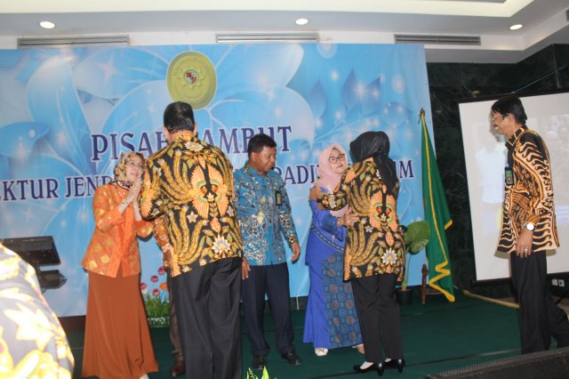 Pisah Sambut Dirjen 03-10-2019